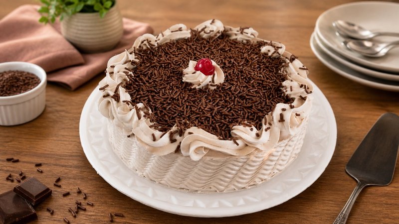 Bolo Brigadeiro