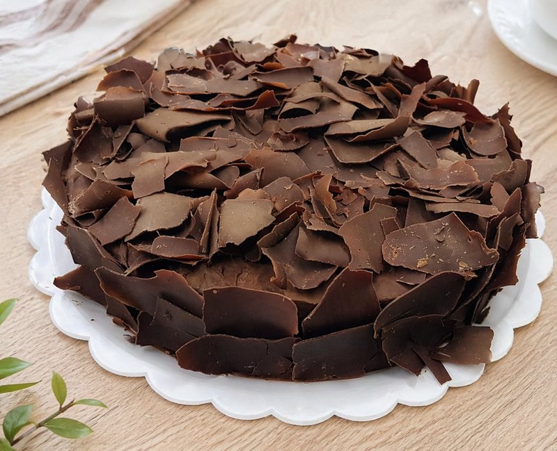 Bolo Mousse de Chocolate