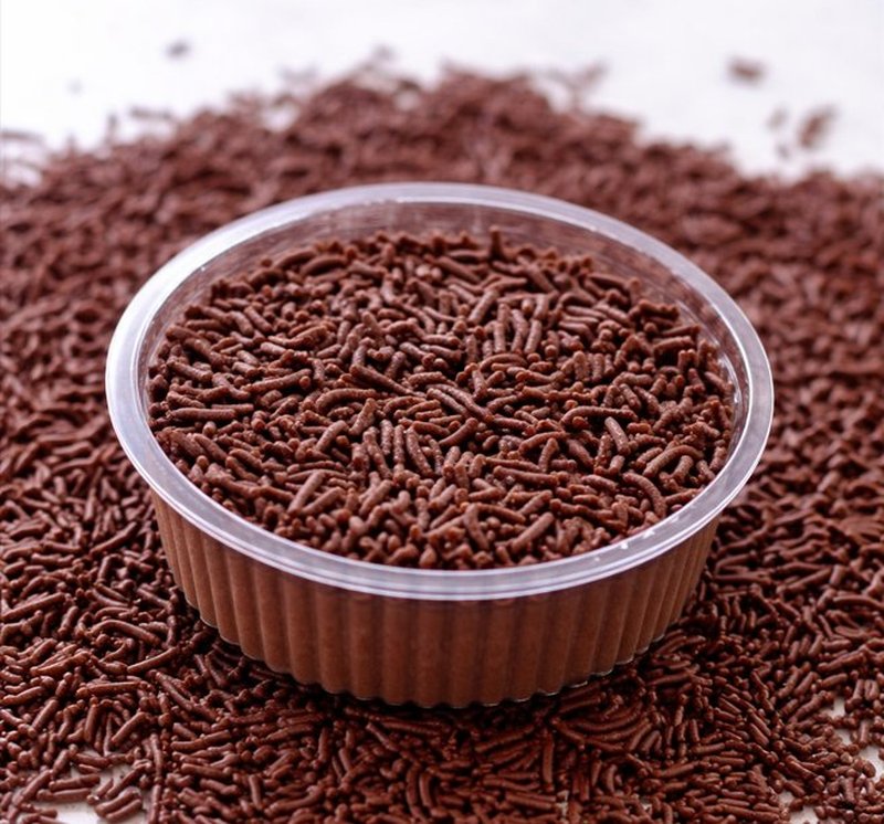 Mini Torta de Brigadeiro