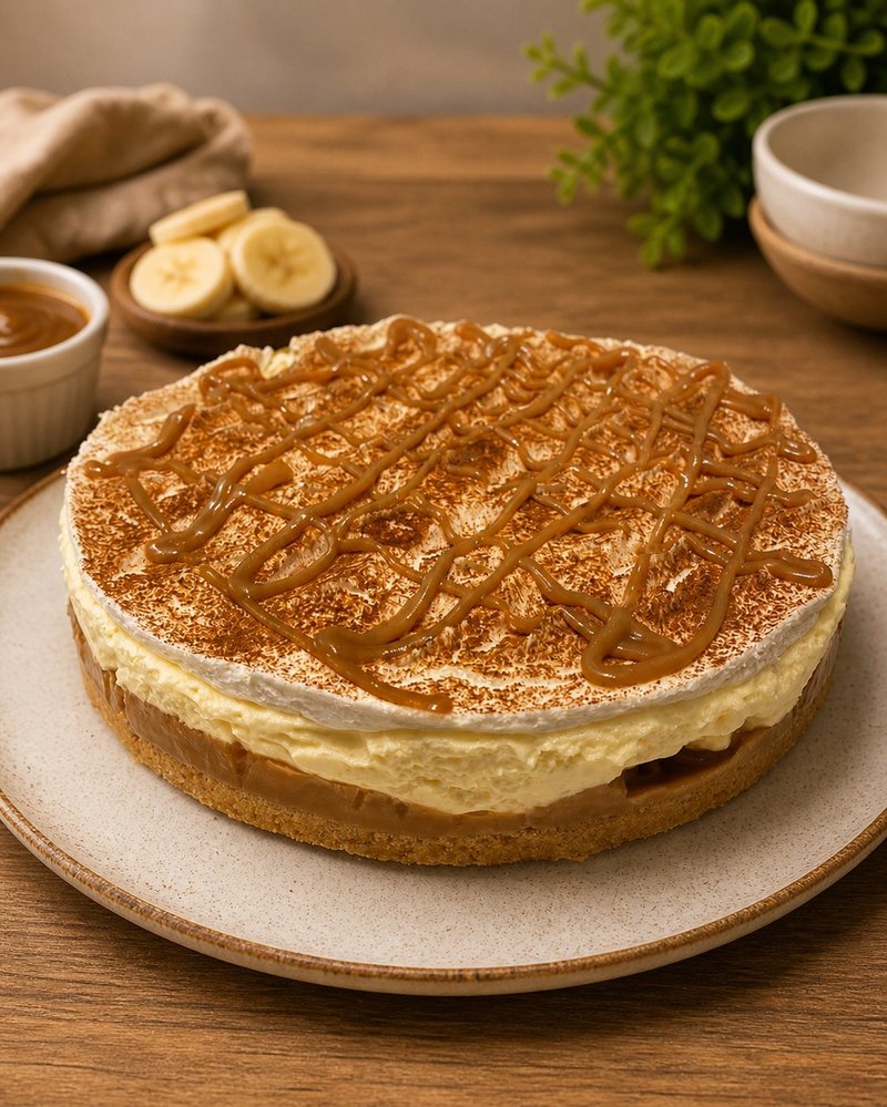 Torta Banoffe