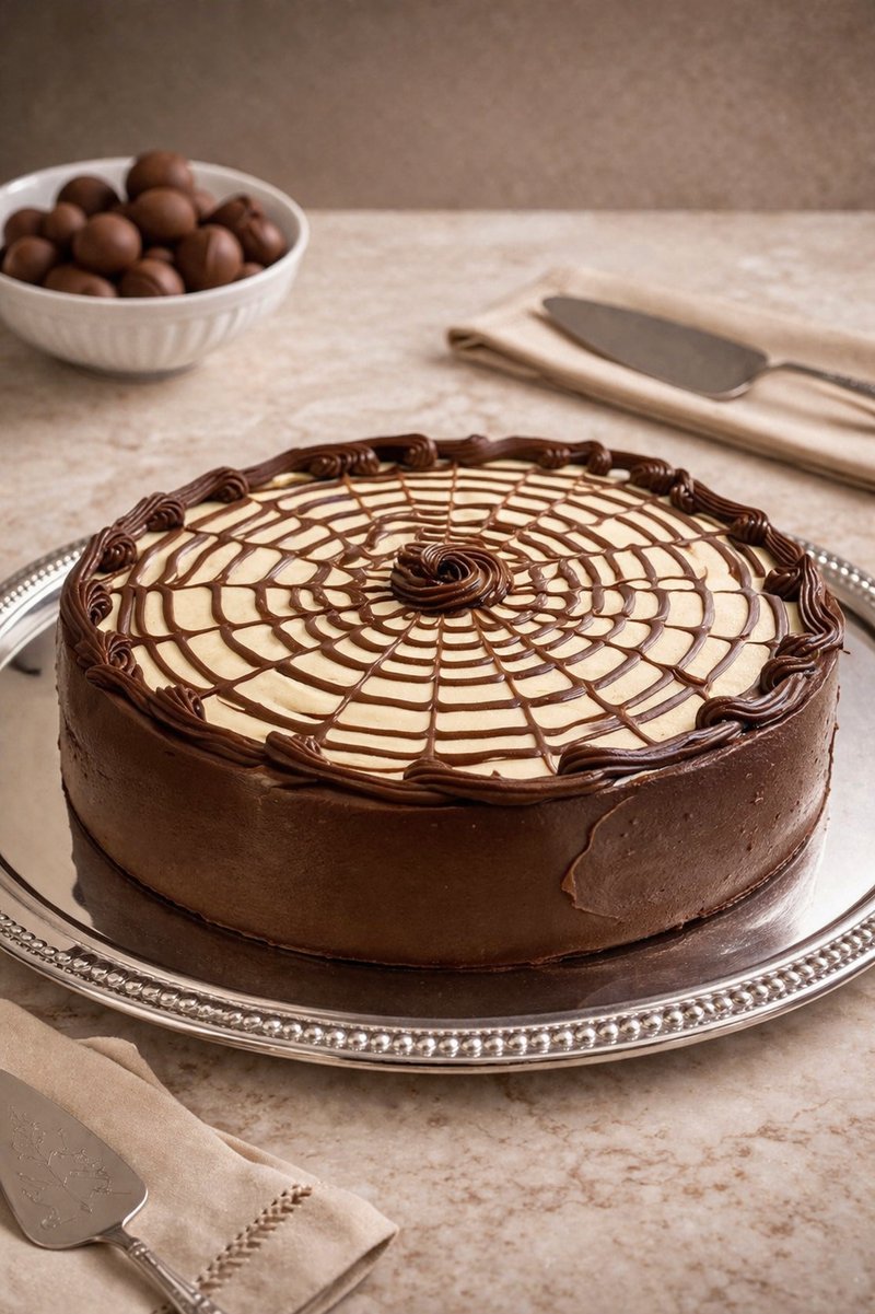 Torta Creme Trufado