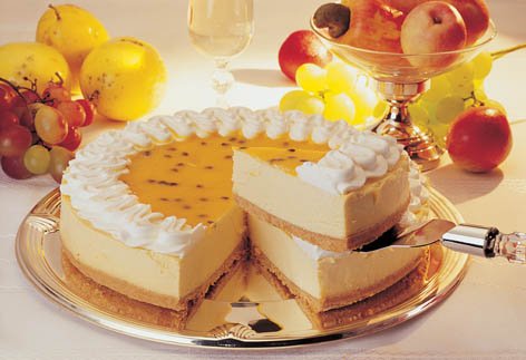 Torta de Maracujá
